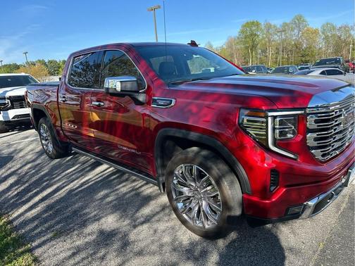 Volcanic Red Tintcoat 2023 GMC Sierra 1500 Denali