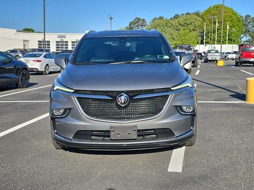 Moonstone Gray Metallic 2023 Buick Enclave Essence AWD