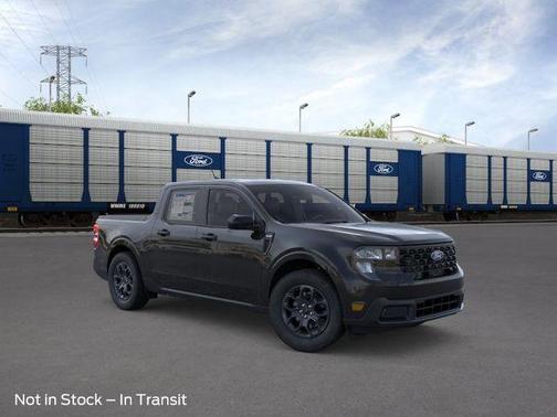 Black 2026 Ford Maverick XLT