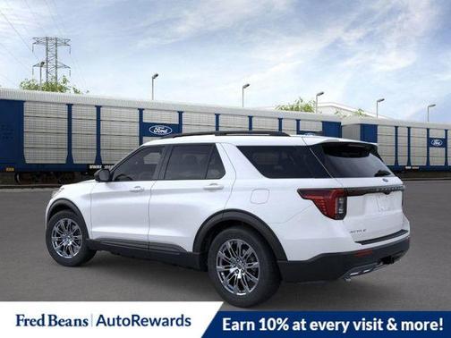 2026 Ford Explorer Active