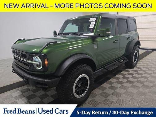 2022 Ford Bronco Outer Banks