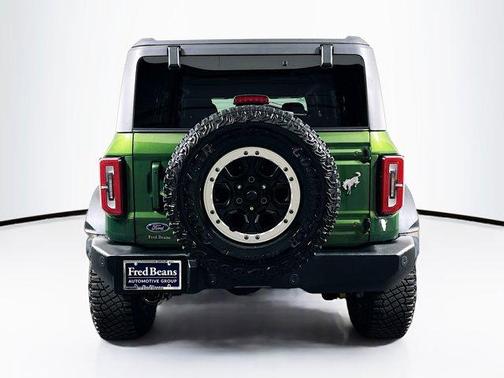 2022 Ford Bronco Outer Banks