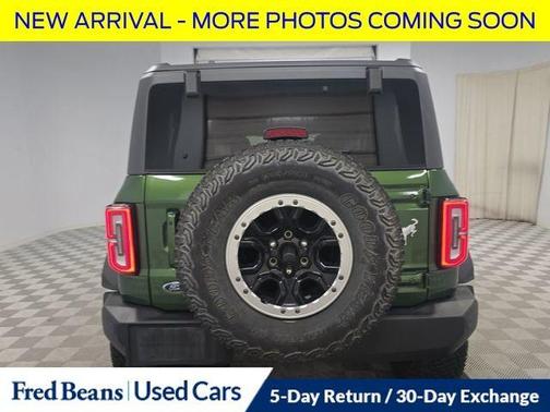 2022 Ford Bronco Outer Banks