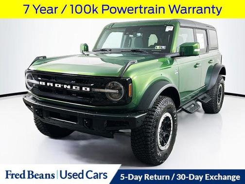 2022 Ford Bronco Outer Banks