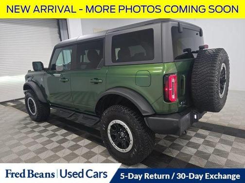 2022 Ford Bronco Outer Banks