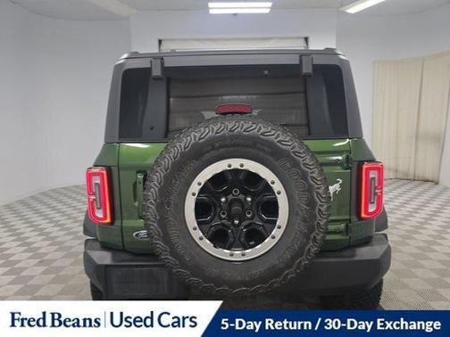 2022 Ford Bronco Outer Banks