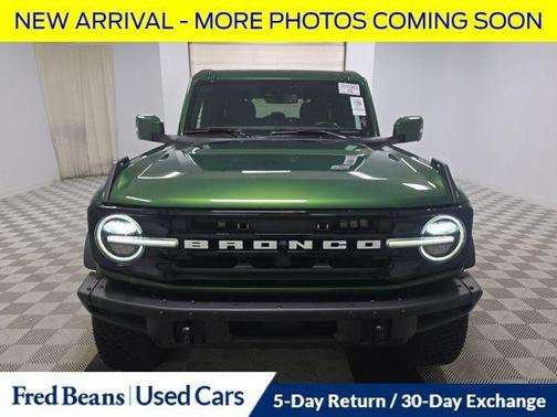 2022 Ford Bronco Outer Banks