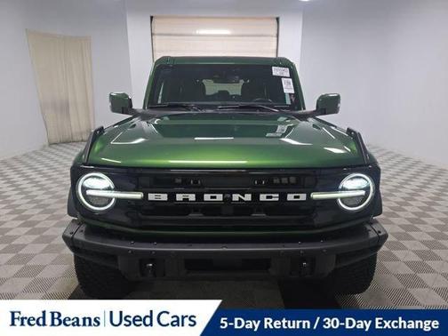 2022 Ford Bronco Outer Banks
