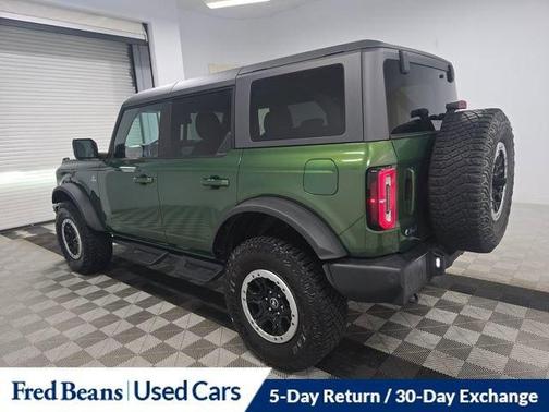 2022 Ford Bronco Outer Banks