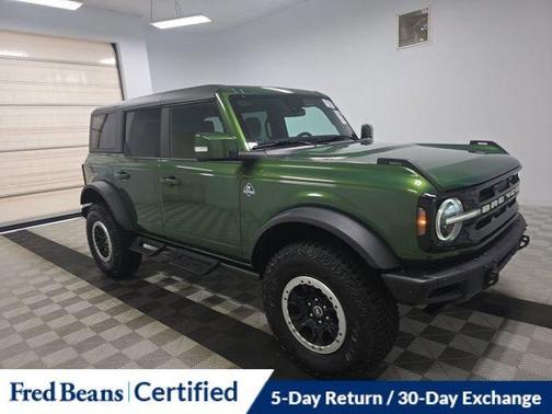 2022 Ford Bronco Outer Banks