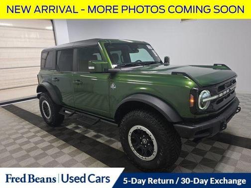 2022 Ford Bronco Outer Banks