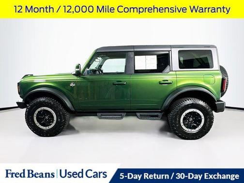 2022 Ford Bronco Outer Banks