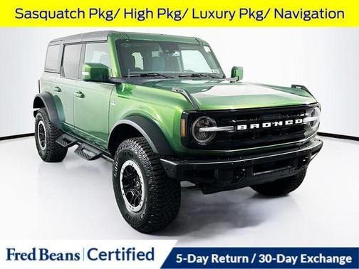 2022 Ford Bronco Outer Banks