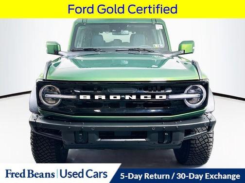 2022 Ford Bronco Outer Banks
