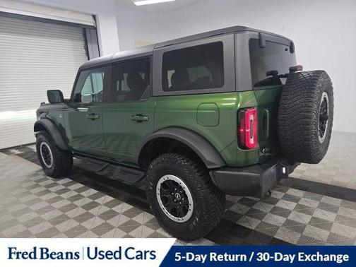 2022 Ford Bronco Outer Banks