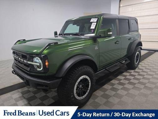 2022 Ford Bronco Outer Banks
