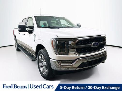 Brown 2022 Ford F-150 King Ranch