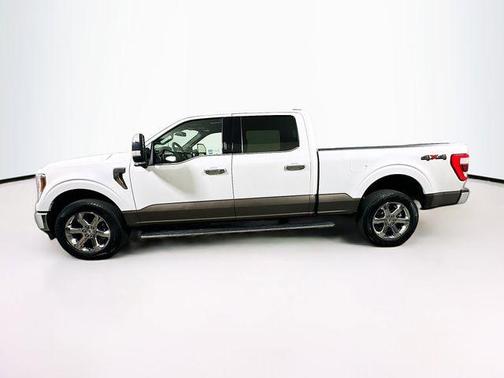 Brown 2022 Ford F-150 King Ranch