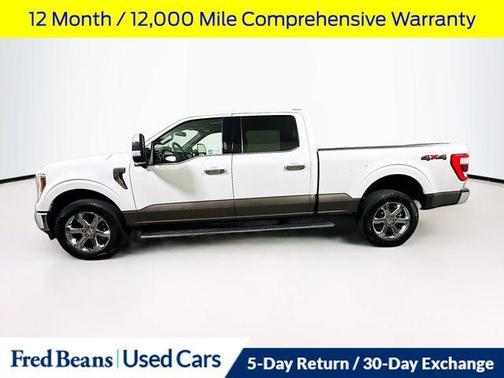 Brown 2022 Ford F-150 King Ranch