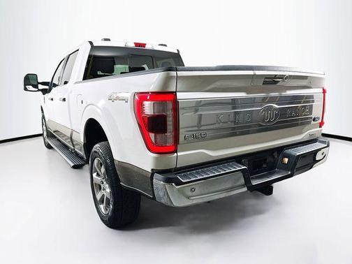 Brown 2022 Ford F-150 King Ranch