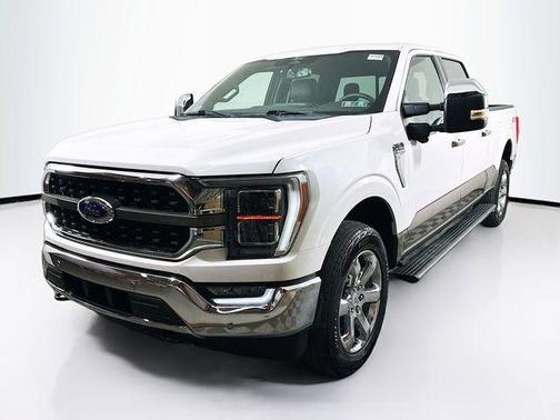 Brown 2022 Ford F-150 King Ranch