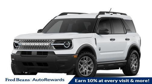 Oxford White 2026 Ford Bronco Sport Big Bend