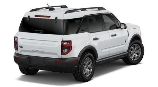 Oxford White 2026 Ford Bronco Sport Big Bend