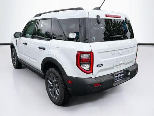 Oxford White 2026 Ford Bronco Sport Big Bend
