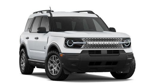 Oxford White 2026 Ford Bronco Sport Big Bend
