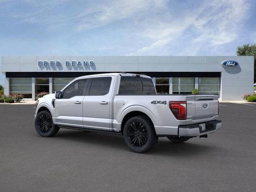 2025 Ford F-150 Platinum