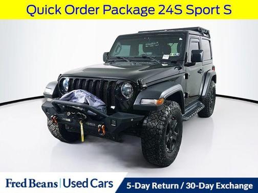 2019 Jeep Wrangler Sport