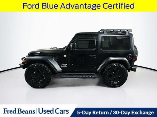 2019 Jeep Wrangler Sport