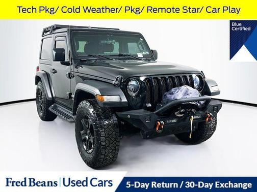 2019 Jeep Wrangler Sport