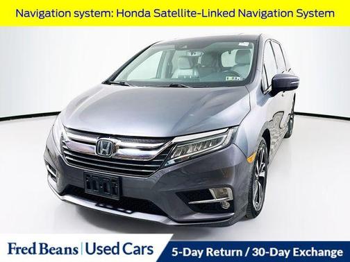 2018 Honda Odyssey Elite