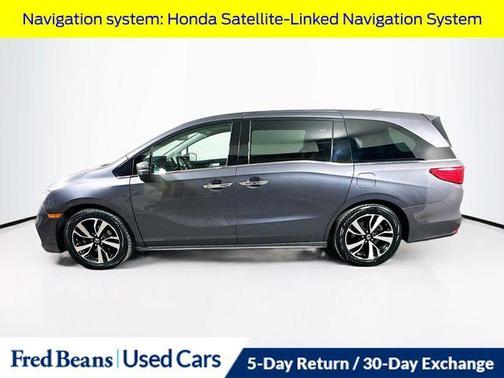 2018 Honda Odyssey Elite