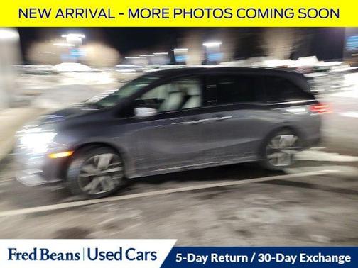 2018 Honda Odyssey Elite