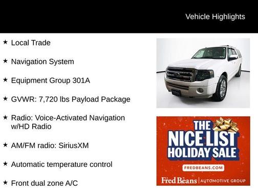 2013 Ford Expedition EL Limited