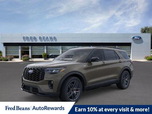 2026 Ford Explorer ST-Line