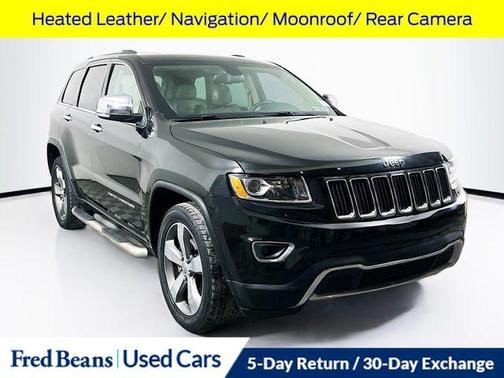 2015 Jeep Grand Cherokee Limited