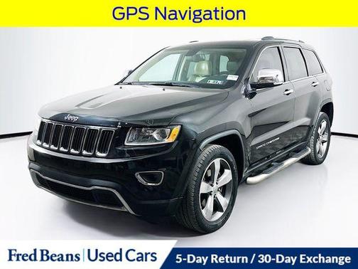 2015 Jeep Grand Cherokee Limited