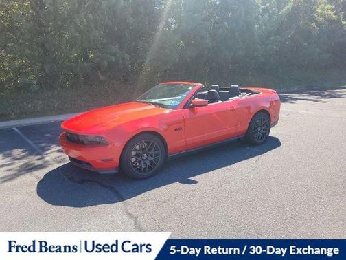 2011 Ford Mustang GT Premium