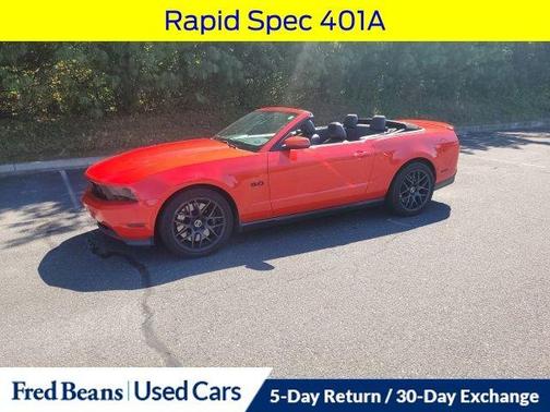 2011 Ford Mustang GT Premium