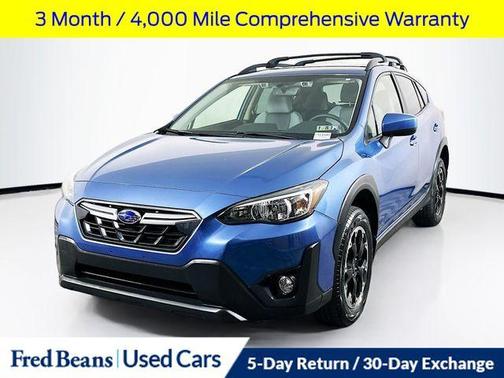 Horizon Blue Pearl 2022 Subaru Crosstrek Premium