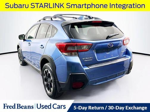 Horizon Blue Pearl 2022 Subaru Crosstrek Premium