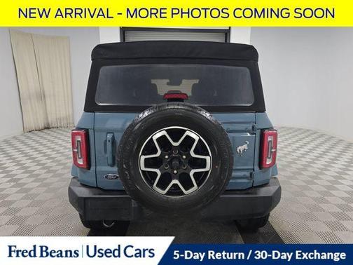 2022 Ford Bronco Outer Banks