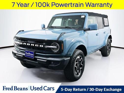 2022 Ford Bronco Outer Banks