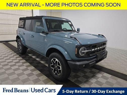 2022 Ford Bronco Outer Banks