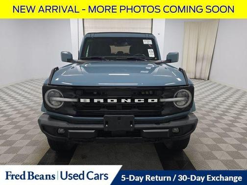 2022 Ford Bronco Outer Banks