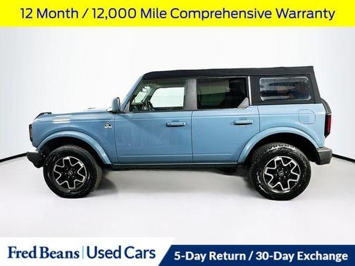 2022 Ford Bronco Outer Banks