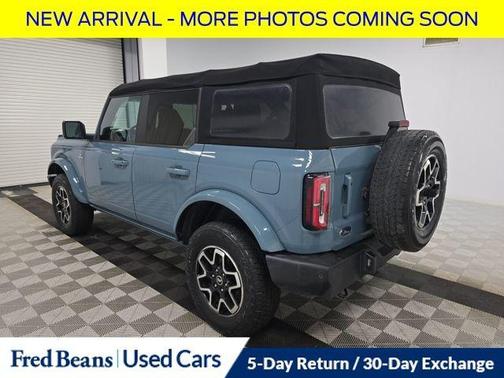 2022 Ford Bronco Outer Banks